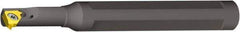 Vargus - Internal Thread, Right Hand Cut, 3/8" Shank Width x 0.36" Shank Height Indexable Threading Toolholder - 4.29" OAL, 5LKIR Insert Compatibility, BNVRC Toolholder, Series Mini L - Exact Industrial Supply