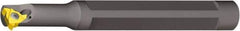 Vargus - Internal Thread, Right Hand Cut, 3/8" Shank Width x 0.36" Shank Height Indexable Threading Toolholder - 3.86" OAL, 6.0KIR Insert Compatibility, BNVRC Toolholder, Series Mini 3 - Exact Industrial Supply