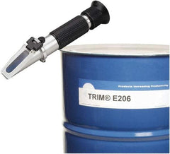 Master Fluid Solutions - TRIM E206, 54 Gal Drum Cutting & Grinding Fluid - Water Soluble - Exact Industrial Supply