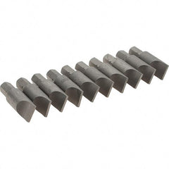 Wiha - Slotted Screwdriver Bits Reversible: NonReversible Blade Width (Inch): 15/32 - Exact Industrial Supply