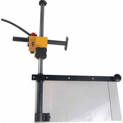 Flexbar - Milling Machine Guards Type: Machinery Guards Shield Width (Inch): 16 - Exact Industrial Supply