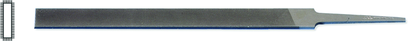 6" Equalling File, Cut 2 - Exact Industrial Supply