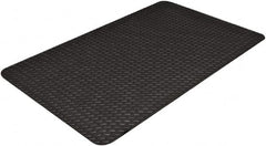 Ability One - 12' Long x 3' Wide x 9/16" Thick Dry/Wet Environment Heavy Duty Anti-Fatigue Matting - Exact Industrial Supply