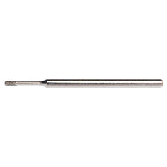 0.055″ × 0.118″ × 0.5″ Electroplated CBN Mounted Point 150 Grit - Exact Industrial Supply