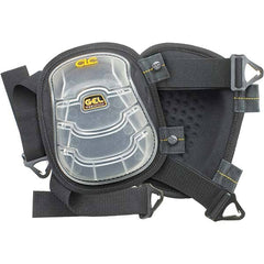 CLC - Knee Pads Strap Type: Buckle Hard Protective Cap: Yes - Exact Industrial Supply