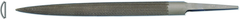 6" Half-Round File, Cut 3 - Exact Industrial Supply