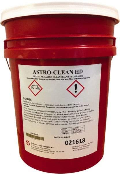 Monroe Fluid Technology - 5 Gal Bucket All-Purpose Cleaner - Liquid, Mild - Exact Industrial Supply