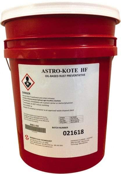 Monroe Fluid Technology - 5 Gal Rust/Corrosion Inhibitor - Comes in Pail - Exact Industrial Supply