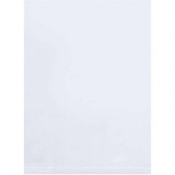 Value Collection - Pack of (1,000) 10 x 12" 2 mil Flat Poly Bags - Exact Industrial Supply