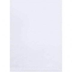 Value Collection - Pack of (1,000) 10 x 12" 2 mil Flat Poly Bags - Exact Industrial Supply
