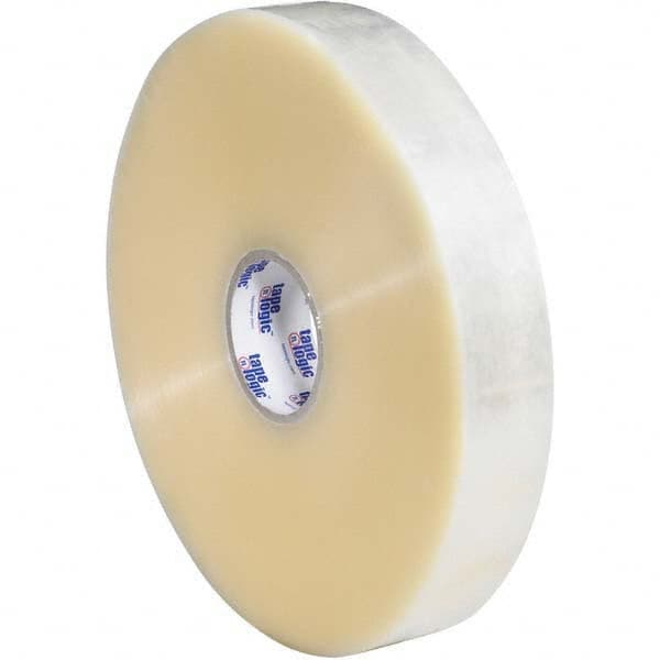 Tape Logic - Pack of (6), 2" x 1,000 Yd Clear Hot Melt Adhesive Packaging Tape - Exact Industrial Supply