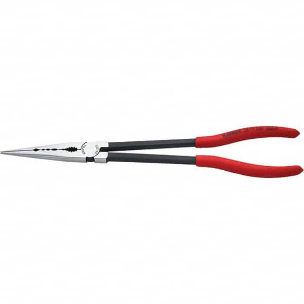 Knipex - Long Nose Pliers Type: Long Reach Jaw Length (Inch): 2.7800 - Exact Industrial Supply