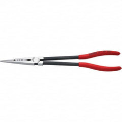 Knipex - Long Nose Pliers Type: Long Reach Jaw Length (Inch): 2.7800 - Exact Industrial Supply