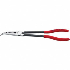 Knipex - Long Nose Pliers Type: Long Reach Head Style: Long Nose; Needle Nose - Exact Industrial Supply