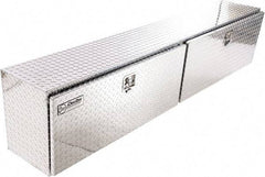 Dee Zee - 96" Wide x 20" High x 15-1/2" Deep Topside Box - Fits All Trucks with 8' Bed - Exact Industrial Supply