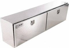 Dee Zee - 72" Wide x 20" High x 15-1/2" Deep Topside Box - Fits All Trucks with 6' or 8' Bed - Exact Industrial Supply