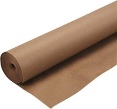 Pacon - 200' Long x 48" Wide Roll of Kraft Wrapping Paper - 16 Lb Paper Weight - Exact Industrial Supply