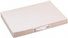 Pacon - 18" Long x 12" Wide Sheets of White Newsprint Paper - 30 Lb Paper Weight, 500 Sheets - Exact Industrial Supply