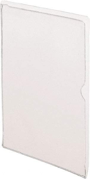 Pendaflex - 25 Piece Clear Document Holders-Certificate/Document - 9-5/8" High x 11-7/8" Wide - Exact Industrial Supply