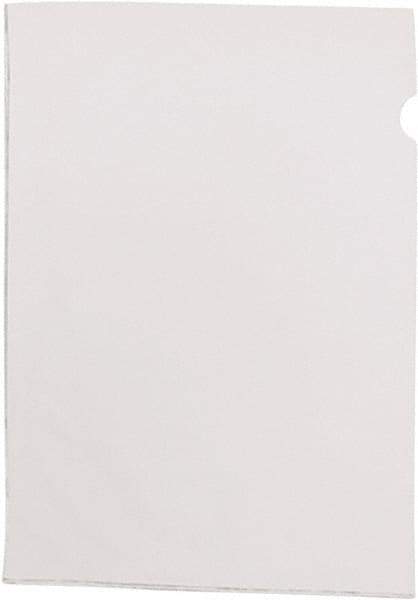 Pendaflex - 50 Piece Clear Document Holders-Certificate/Document - 11" High x 8-1/2" Wide - Exact Industrial Supply