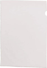Pendaflex - 50 Piece Clear Document Holders-Certificate/Document - 11" High x 8-1/2" Wide - Exact Industrial Supply