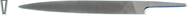 8" Knife File, Cut 2 - Exact Industrial Supply