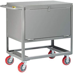 Little Giant - 1,200 Lb Capacity Platform Truck - Exact Industrial Supply