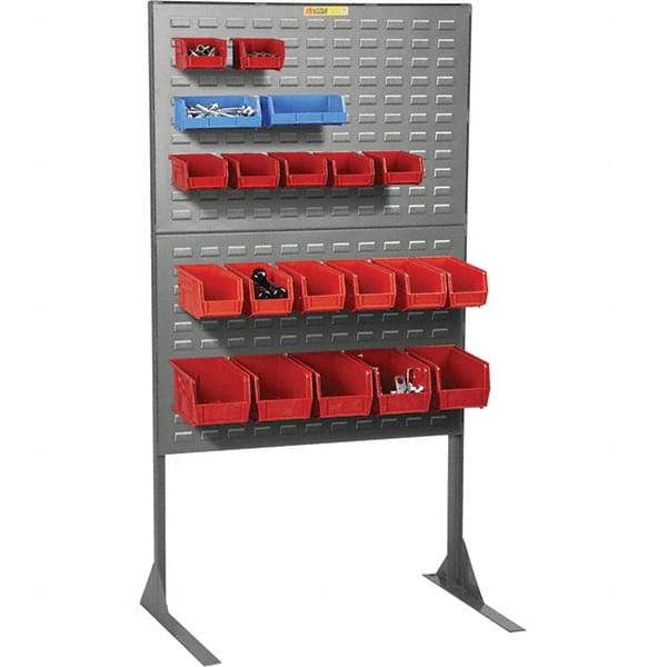 Little Giant - Pallet Storage Rack - 24" Long x 36" Wide x 66-1/2" High - Exact Industrial Supply
