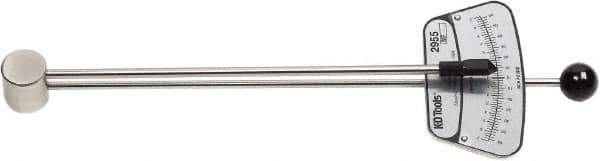 GearWrench - 1/4" Drive Beam Torque Wrench - 7 N/m Torque, 11" OAL, 0.25 N/m Graduation, Fixed Head - Exact Industrial Supply