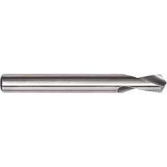 Magafor - 3/8" Body Diam, 120°, 6-3/4" OAL, High Speed Steel Spotting Drill - Exact Industrial Supply