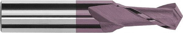 Magafor - 3/8" Body Diam, 120°, 2-3/4" OAL, Solid Carbide Spotting Drill - Exact Industrial Supply