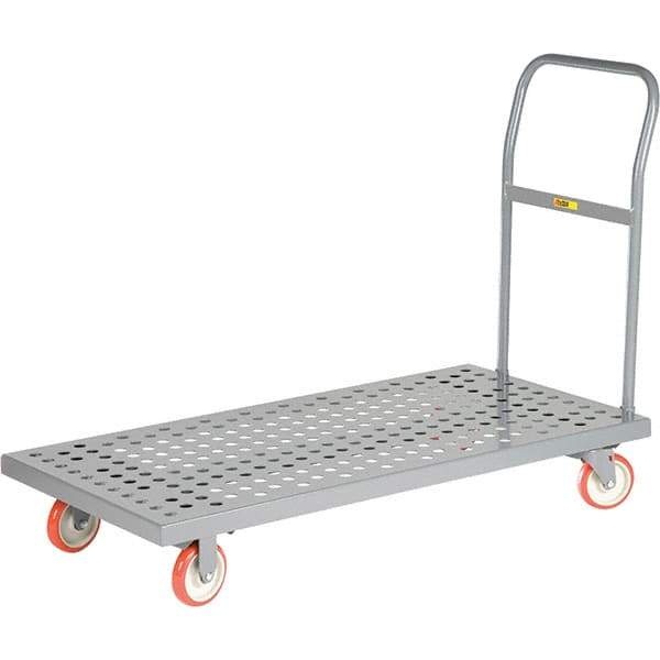 Little Giant - 1,200 Lb Capacity Platform Truck - Exact Industrial Supply