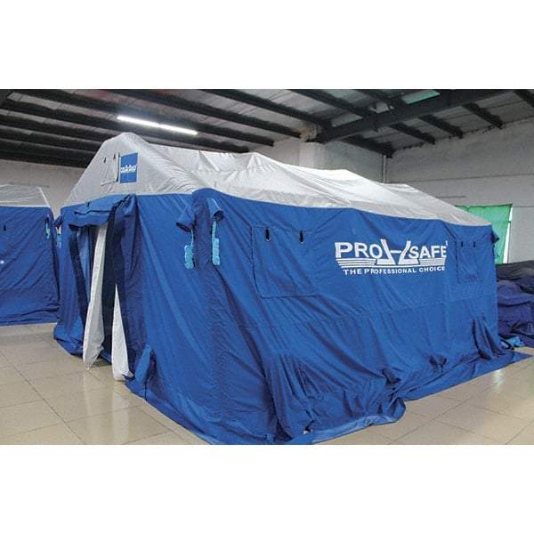 PRO-SAFE - Emergency Preparedness Supplies Type: Decontamination Shower Contents/Features: Inflatable - Exact Industrial Supply