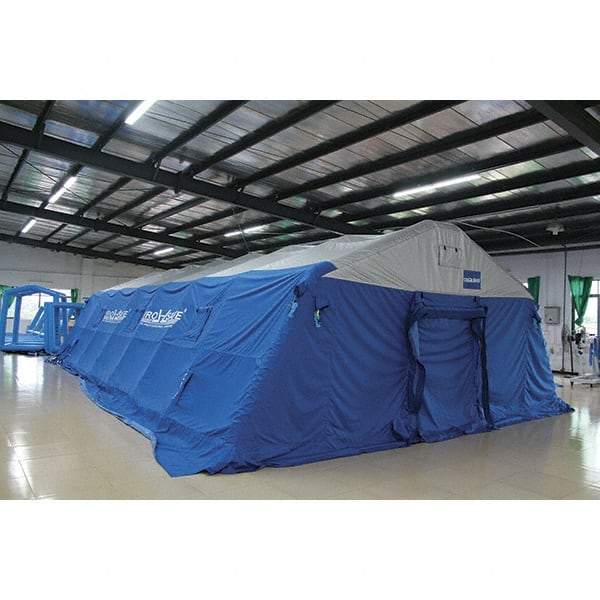 PRO-SAFE - Shelters Type: Inflatable Shelter Width (Feet): 22 - Exact Industrial Supply