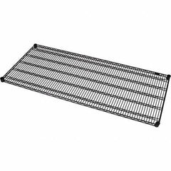 Quantum Storage - 1 Shelf Wire Shelving Unit - 24" Wide x 60" Deep x 1" High, - Exact Industrial Supply