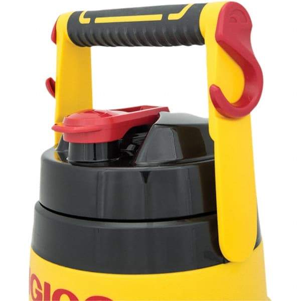 Igloo - 80 oz Beverage Jug - HDPE, Yellow/Black - Exact Industrial Supply