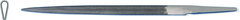 6" Pippin File, Cut 4 - Exact Industrial Supply