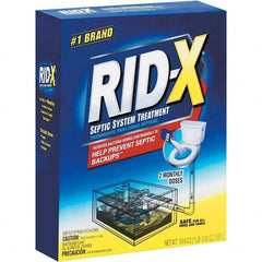 Rid-X - 6 19.6-oz Boxes Powdered Drain Cleaner - Exact Industrial Supply