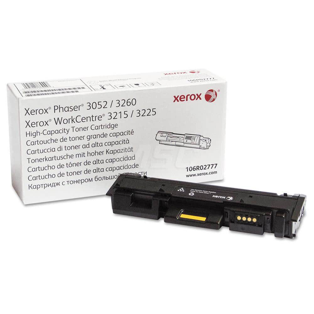 Xerox - Office Machine Supplies & Accessories; Office Machine/Equipment Accessory Type: Toner Cartridge ; For Use With: Phaser 3260; WorkCentre 3215; 3225 ; Color: Black - Exact Industrial Supply