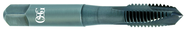 9/16-18 Dia. - H3 - 3 FL - VC10Ni Steam Oxide - Plug Spiral Point Tap - Exact Industrial Supply