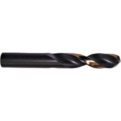 31/64 HS 135D PT HD STUB DRILL-BRZ Series 312SM E-code # 312SM31/64 - Exact Industrial Supply