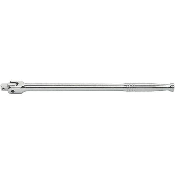 GearWrench - 1/2" Drive Extendable Breaker Bar - 24" OAL, Chrome Finish - Exact Industrial Supply