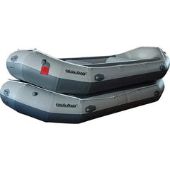 PRO-SAFE - Emergency Preparedness Supplies Type: Rescue Boat Contents/Features: Carry Bag; Foot Pump; (3) Oars; Repair Kit; 10 Person - Exact Industrial Supply