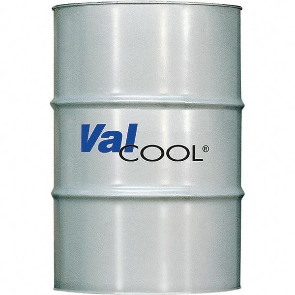 ValCool - 55 Gal Drum Straight Oil Cutting Fluid - Amber, Use on Steel, Stainless Steel, Titanium, Nonferrous Metals & Aluminum - Exact Industrial Supply