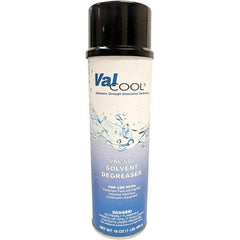 ValCool - 20 oz Can Cleaner/Degreaser - Aerosol, Solvent-Based, Unscented - Exact Industrial Supply