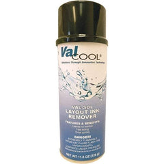 ValCool - 16 oz Can Cleaner/Degreaser - Aerosol, Solvent-Based, Unscented - Exact Industrial Supply