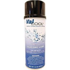 ValCool - 16 oz Can Spray Lubricant - Clear - Exact Industrial Supply