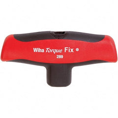 Wiha - 1 Piece, 6 N/m, T-Handle Torque Wrench - 4" OAL, 1/4" Drive - Exact Industrial Supply