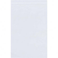 Value Collection - Pack of (1000), 10 x 12" 2 mil Reclosable Poly Bags - Exact Industrial Supply