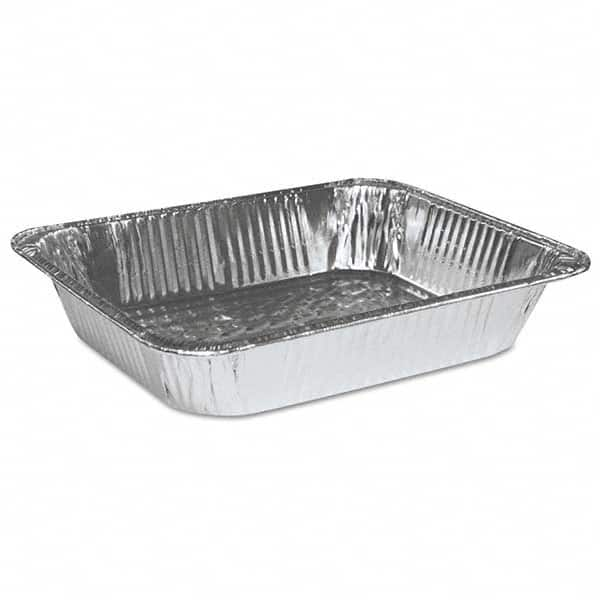 Boardwalk - Half Size Aluminum Steam Table Pan, Deep, 100/Carton - Exact Industrial Supply